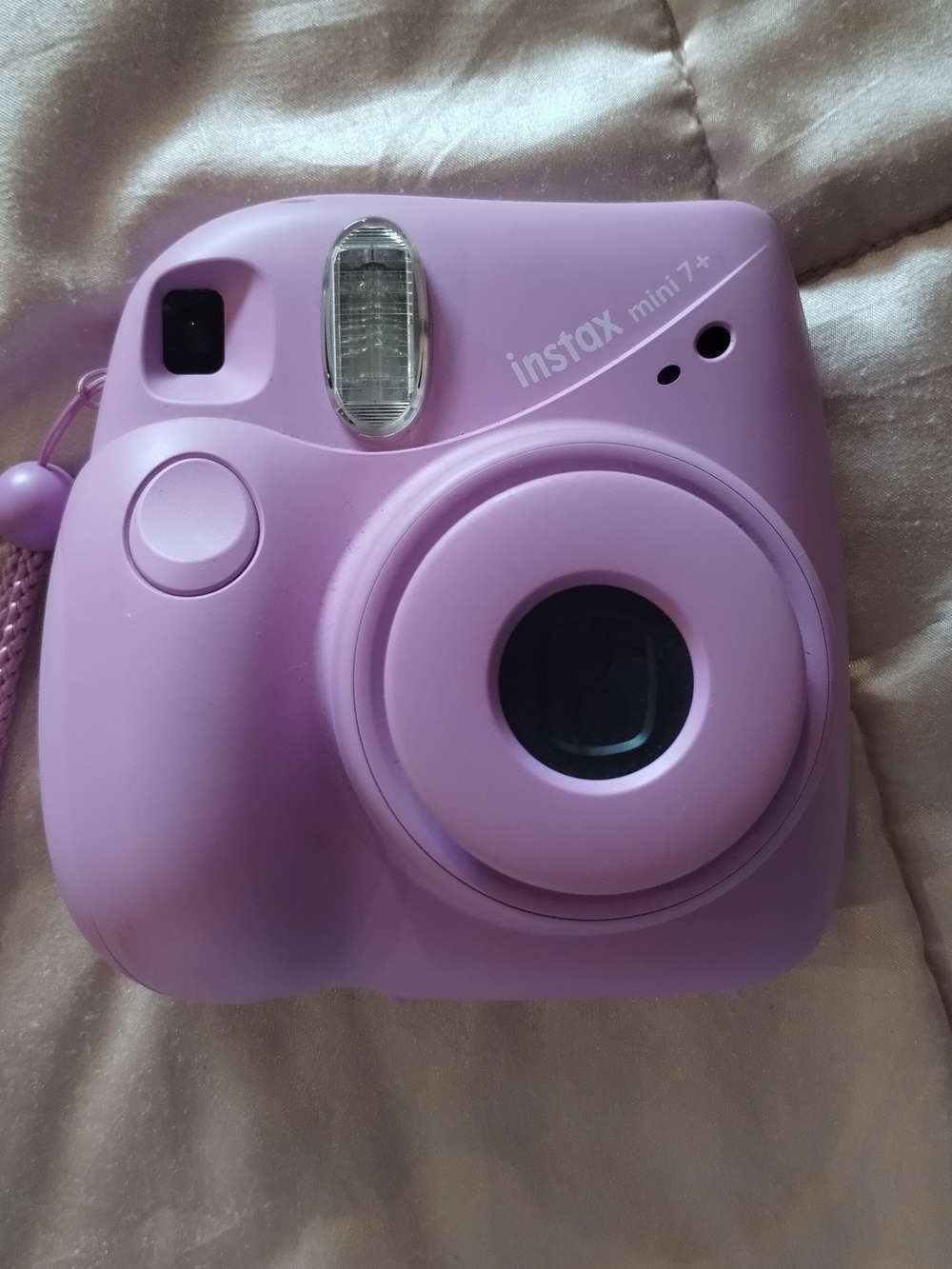 Instax Mini 7+ Instant Camera - Lavender